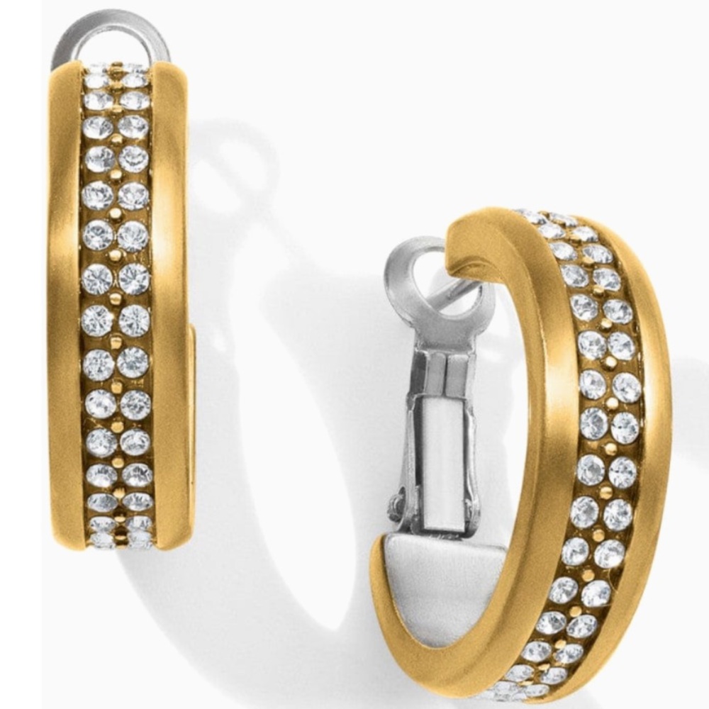 NWT🌷Brighton Meridian Hoop Earrings